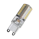 HEQIE-YONGP Mais ha Condotto la Luce intensa 10pcs LED 3W G9 Silice Wafer 64 Mais Particelle/Lampada Mais SMD G9 (Size ...