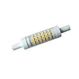 HEQIE-YONGP Mais ha Condotto la Luce intensa Ceramica Sorgente Luminosa R7s 15x78mm R7s Electrodeless LED Proiettore M (Size : Nature ...