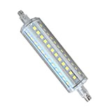 HEQIE-YONGP Mais ha Condotto la Luce intensa Diametro Esterno 22mm R7S LED R7S LED 10W (Size : Nature White4000K)