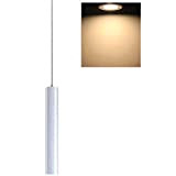 Hobaca 12W Dia5CM L30CM Bianco Tubo LED COB Moderno Faretti da soffitto Lampade a sospensione Isola cucina Sala da pranzo ...
