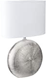 Honsel, lampada da tavolo in metallo, Ceramica, Chromfarbig, E27 46W 230V