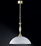 Honsel Leuchten, Lampada a sospensione Hedda, classe di efficienza energetica A+, 1050 lm, 2800 kelvin
