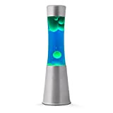 I-TOTAL® - Lava lamp Magma / 30 CM (liquido blu/cera verde)