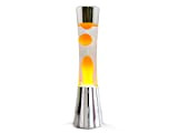I-TOTAL - Lava lamp Magma / 40 CM (Bianco Arancione)