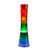 I-TOTAL® - Lava lamp Magma / 40 CM (Rainbow)