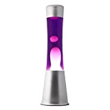 I-TOTAL® - Lava lamp Magma / 40 CM (viola/cera bianca 1)