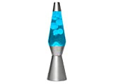 I-TOTAL - Lava Lamp Magma/Lava Lamp Glitter | Colored (Blu / Bianco)