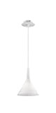 Ideal Lux Cocktail SP1 Lampada, Small, Bianco