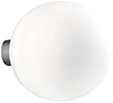 Ideal Lux Mapa AP1 D20 Lampada, Bianco