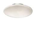 Ideal Lux Smarties PL3 D50 Bianco Lampada da Parete/soffitto E27