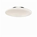 Ideal Lux Smarties PL3 D60 Bianco Lampada da Parete/soffitto E27