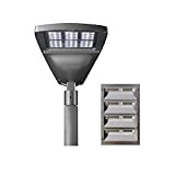 IGuzzini Wow Mini LED Faro su palo 620x307mm Illuminazione Stradale O Urbana Per Esterno Luce Diretta By Renzo Piano - ...