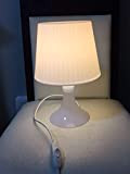 IKEA, lampada da tavolo Lampan, colore bianco