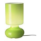 Ikea LYKTA - Lampada da tavolo, 24,5 cm, colore: Verde chiaro