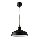 Ikea Ranarp lampada a sospensione nero 103.909.56 taglia 38,1 cm