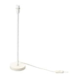IKEA STRALA - Base per lampada da tavolo in bianco, A++