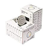 Ikea TraDFRI GU10 400 Lumen Smart LED lampadine (spettro bianco commutabile 2200-4000K) – Set di 2