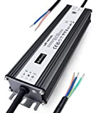 illuburg Trasformatore LED 24V 150W Impermeabile IP67 Senza Sfarfallio LED Alimentatore Driver Power Supply