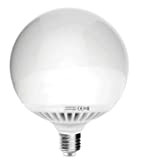 Imperia Lampada Globo LED 24W = 167W - 2280 Lumen Luce Naturale 4000K - 25.000 ore [Classe di efficienza energetica ...