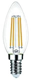IMPERIA LAMPADINA LED OLIVA FILAMENTO E14 4W 2700K (PACK DA 5)