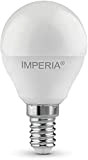 IMPERIA LAMPADINA LED SFERA OPALE E14 7W 6500K 15000H (PACK 5)