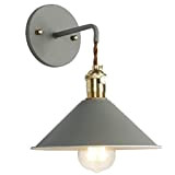 Industriale lampada da parete Applique da Parete Metallo Vintage Applique Industrial lampada a corridoio Retro applique lampade per illuminazione da ...