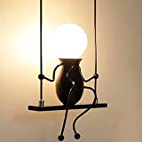 Industriale Lampade da Parete, Applique da Parete Moderna, E27 Lampada a Muro Creative per Bar, Camera da Letto, Ristorante