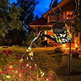 Innaffiatoio solare per giardino esterno, luce a LED a forma di farfalla, impermeabile, con motivo a farfalla, decorativa in stile ...