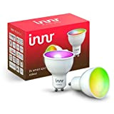 innr GU10 Smart Spot Color faretto LED, funziona con Philips Hue*, Alexa & Google (hub richiesto) dimmerabile, 16 millioni di ...