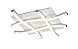 Inspired Mantra - Nur WH - Soffitto 34W LED 3000K, 2600lm, bianco dimmerabile, acrilico satinato