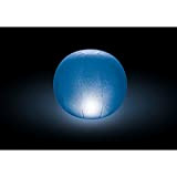Intex - Lampada a sfera gonfiabile a LED con illuminazione multicolore, alimentata a batteria