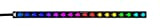 ITEK Striscia a LED ARYA - Rainbow/Addressable RGB con attacco magnetico