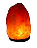 Janni-Shop®-Salzlampen - Lampada da comodino in cristallo di sale, ca. 2 kg, sale dell’Himalaya meridionale (2156-a)