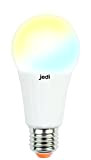 Jedi lighting – je0126021, 2 in1, acrilico, bianco, 20 x 10 x 5 cm