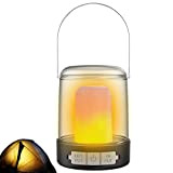 Jimtuze Luci da campeggio e lanterne | Lanterna ricaricabile | Lanterna impermeabile da appendere all'aperto luci per cortile patio giardino ...