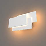 K-Bright Illuminazione da parete a LED, 24W, IP20 impermeabile in alluminio Illuminazione da bagno, Lampada di design moderna, bianco caldo, ...