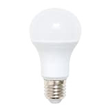 Kai 51001 Lampada a LED Goccia E27, 5 W, Bianco, 10 x 6,1 x 16,6