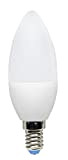 Kai 51017 Lampada a LED Oliva Stick E14, 5 W, Bianco, 10 x 3,8 x 16,6