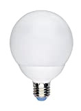 Kai 51018 Lampada a LED Globo E27, 8.5 W, Bianco, 9,6 x 9,6 x 14,2