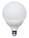 Kai 51021 Lampada a LED Globo E27, 20 W, Bianco, 12,3 x 12,3 x 17,8, a sfera, plastica
