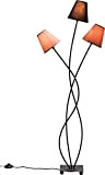 Kare Lampada A Stelo Flexible Mocca Tre, Marrone, 130 x 18 x 50 cm