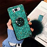 Karomenic Custodia in silicone compatibile con Samsung Galaxy Note 8 Bling Glitter Glitter Glitter Cover Morbida TPU Custodia con diamante ...