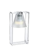 Kartell Light-Air, Lampada da Tavolo, Versione Sculturata, Cristallo
