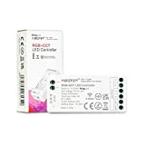 Kingled - Ricevitore Dimmer RF 12A max 288W a 24V per Strisce Led RGB+CCT - MiBoxer MiLight FUT039S Mini Controller