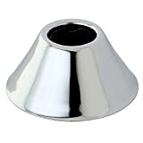 Kingston Brass FLBELL121 Columbia 1/2-Inch IPS Bell Flange, Polished Chrome by Kingston Brass