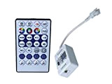 Kit Music Controller WIFI + Telecomando RF, Per Striscia Led RGB Dinamica SPI Magic Color, 5V 12V 24V 6A, IC ...