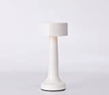 Kizozo Lampada da tavolo senza fili, Ricaricabile LED Lampada da Tavolo, lampada da scrivania, dimmerabile, lampada da comodino, lampada da ...