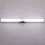 Klighten Lampada da Specchio per Bagno LED 80 cm, 16W 1360 Lumen Luce Specchio Bagno, Impermeabile IP44 Applique da Bagno ...
