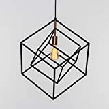 KOSILUM - Lampada a sospensione con archi geometrici complessi - Rani - Illuminazione a luce bianca calda Soggiorno Camera da ...