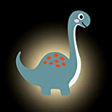 KreativeKraft Lampada da Parete a Dinosauro Applique LED per Bambini